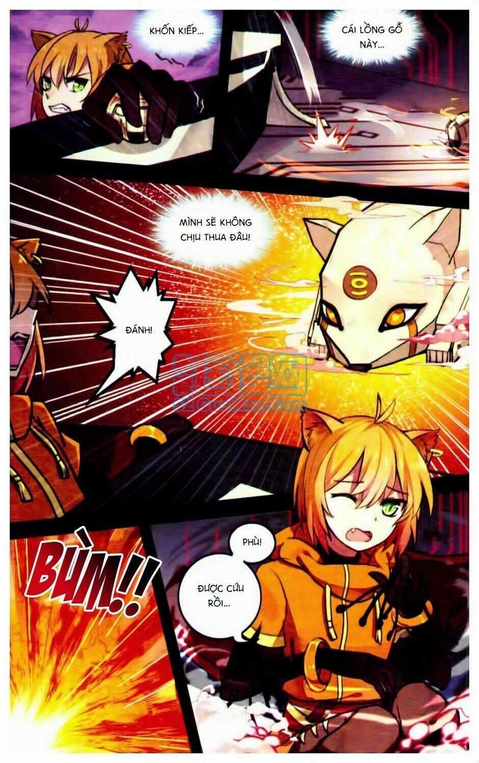 Thiên Hành Thiết Sự: Chapter 18