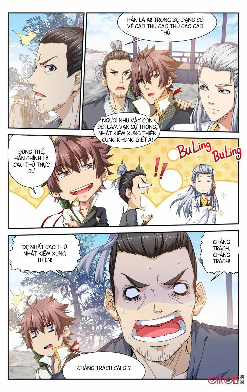 Độc Sấm Thiên Nhai: Chapter 92