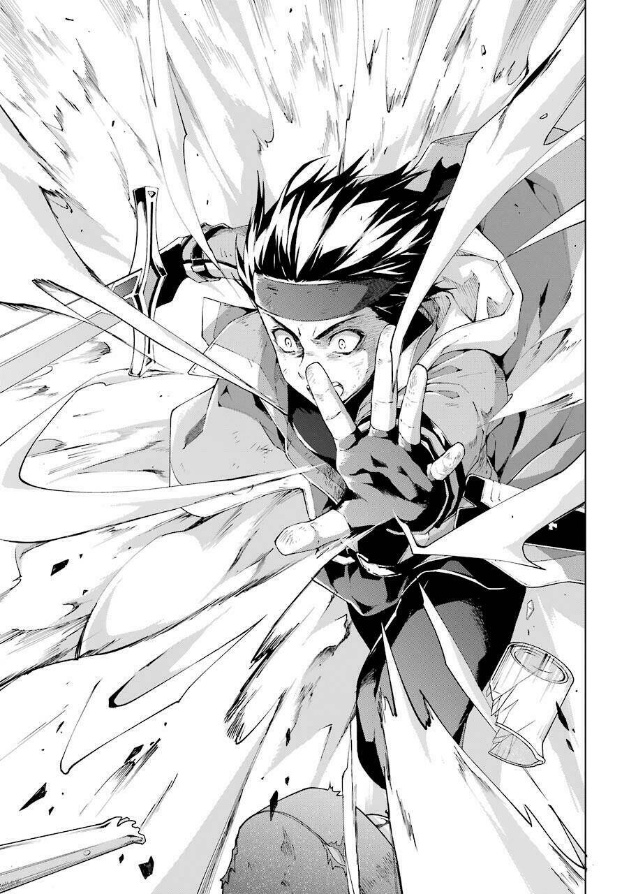 The Swordsman Called The Countless Swords Sorcerer: Chapter 20