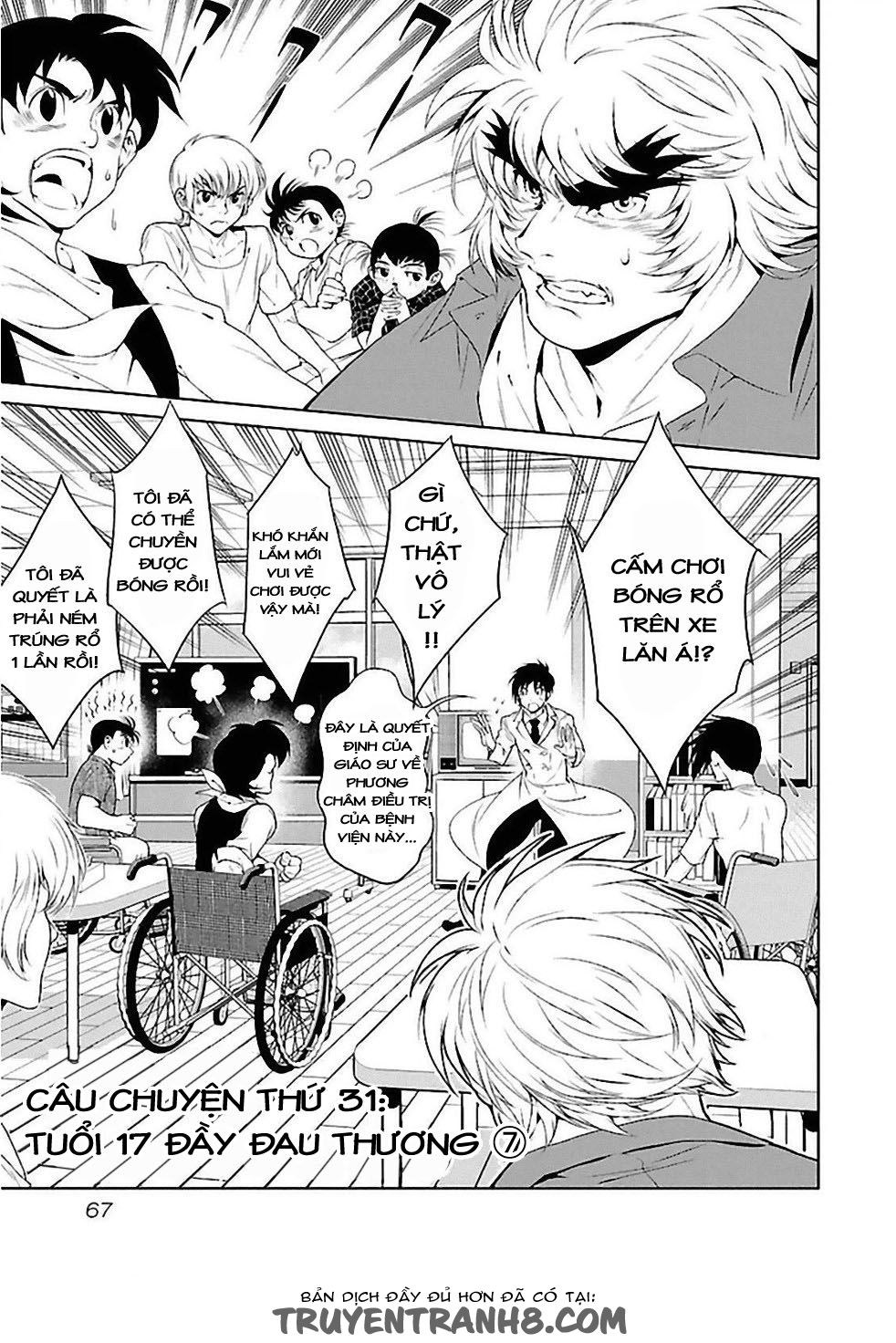 Thời Niên Thiếu Của Black Jack: Chapter 31