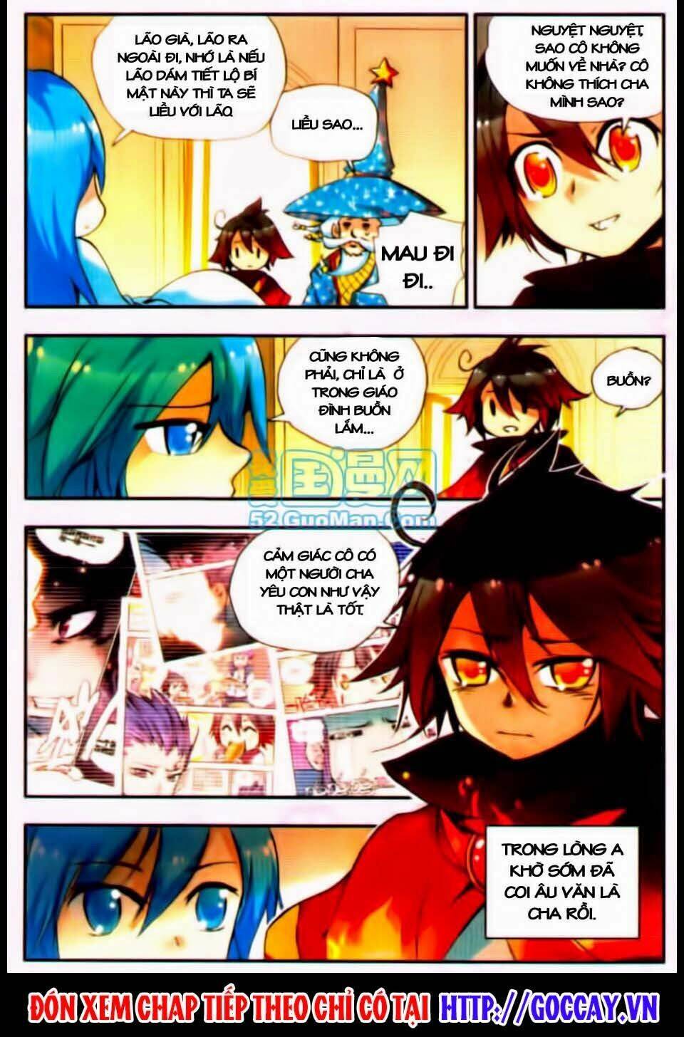 Thiện Lương Tử Thần: Chapter 23