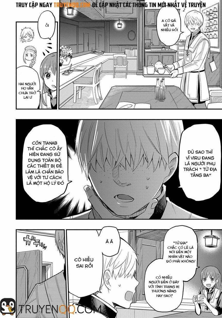 Fantasy Roujin Home Baruhara Sou: Chapter 7