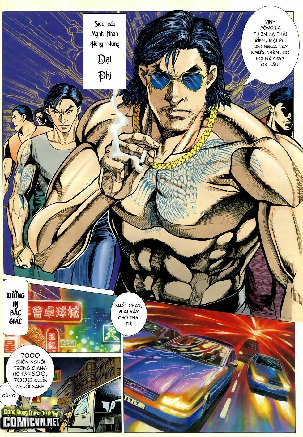 Người Trong Giang Hồ: Chapter 294