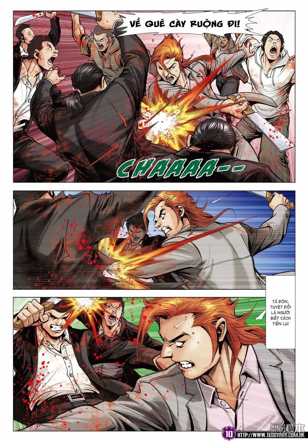 Người Trong Giang Hồ: Chapter 2027: Chim sẻ phía sau