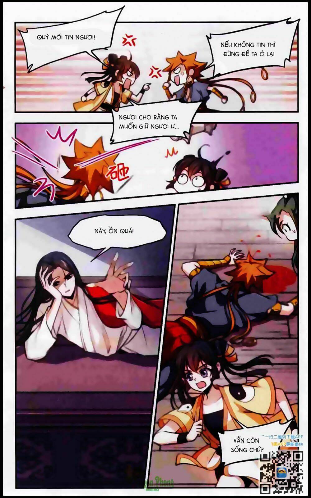 Khuynh Ngã Nhất Sinh Nhất Thế Luyến: Chapter 41