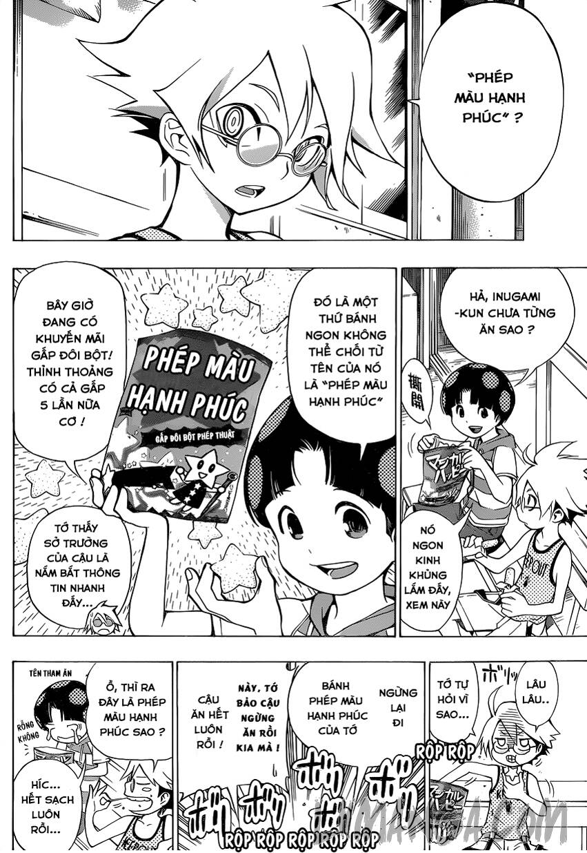 Gakkyuu Houtei: Chapter 7