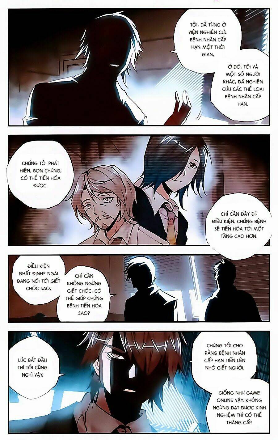 Cấp Độ Phân Liệt: Chapter 48