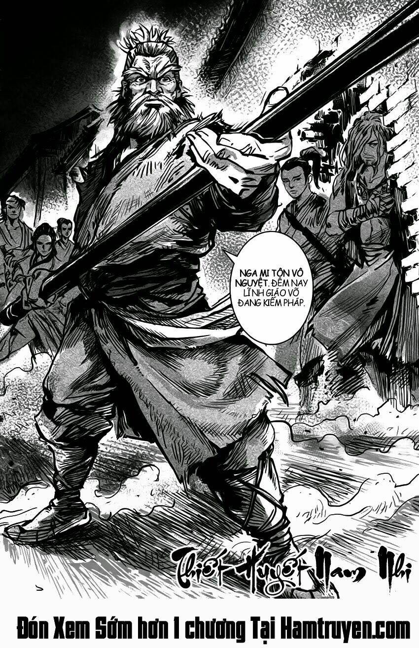 Thiết Huyết Nam Nhi: Chapter 19