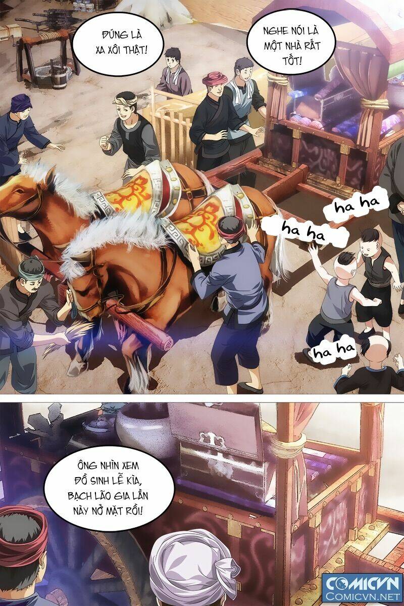 Tây Du Tầm Sư Phục Ma Lục: Chapter 11