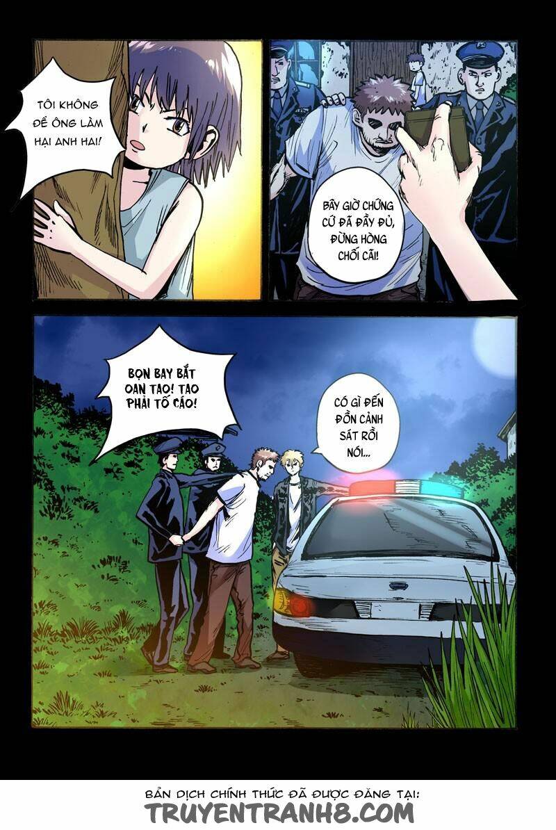 Tai Họa Chết Người: Chapter 32