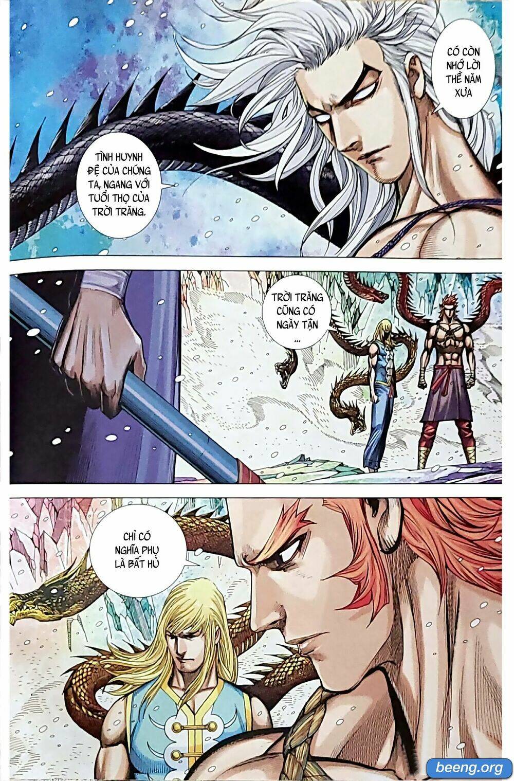 Hắc Thiên Long - Phong Thần Ký: Chapter 23