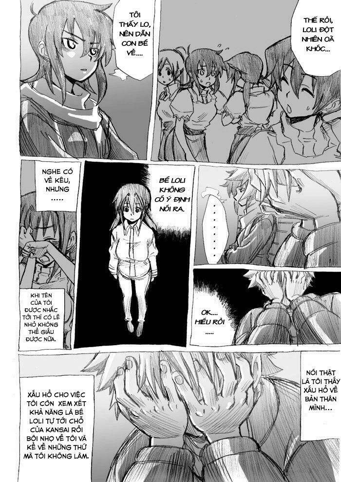 Molester Man: Chapter 14.2