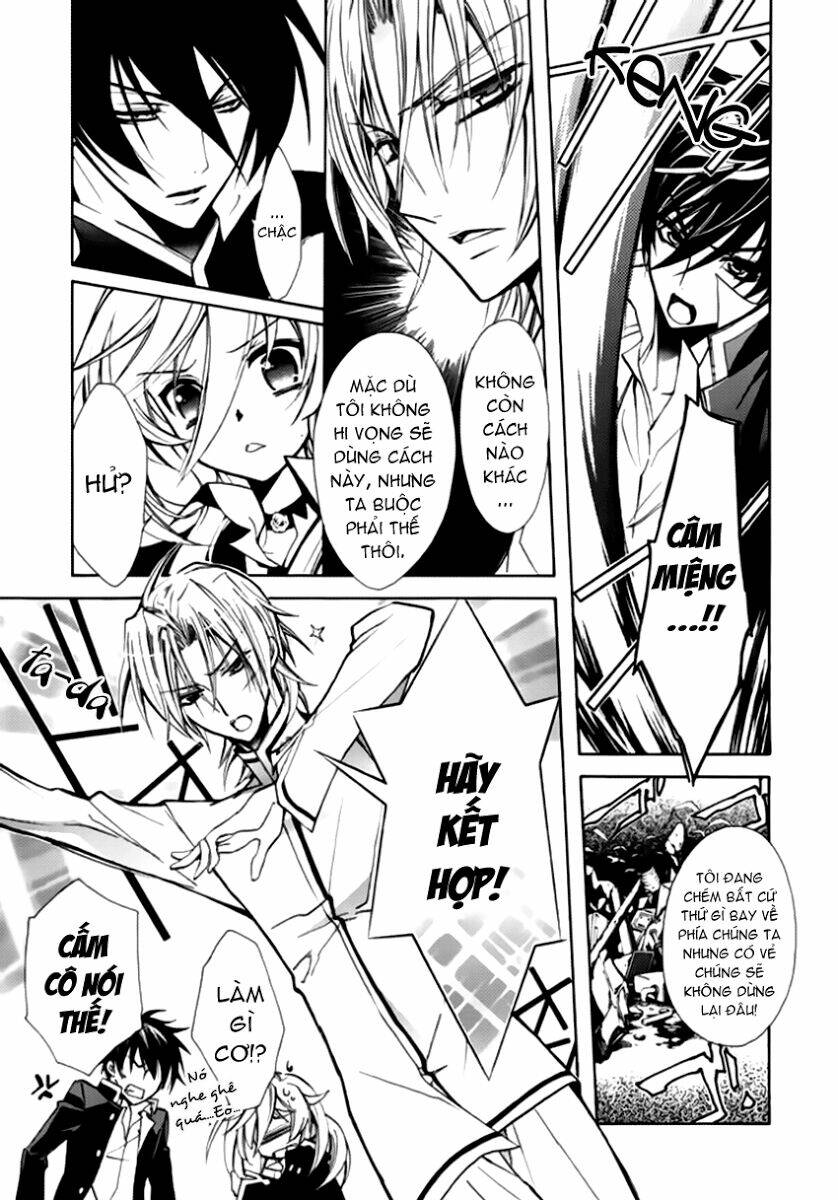 Nụ Hôn Của Công Chúa Tường Vi: Chapter 11