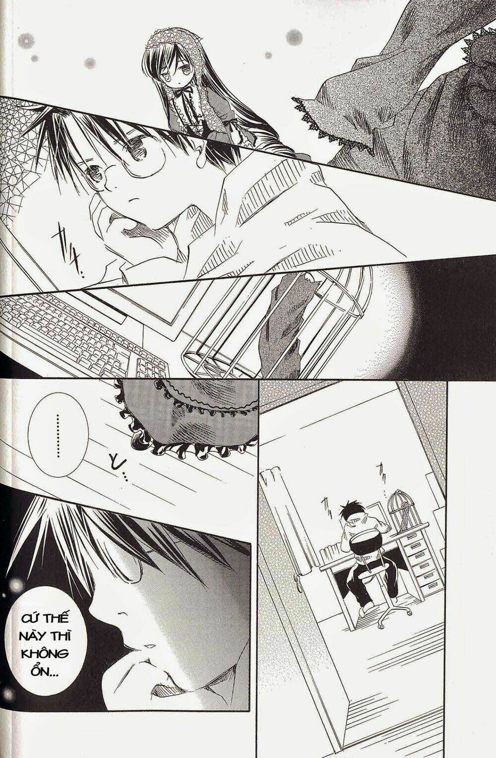 Rozen Maiden: Chapter 19