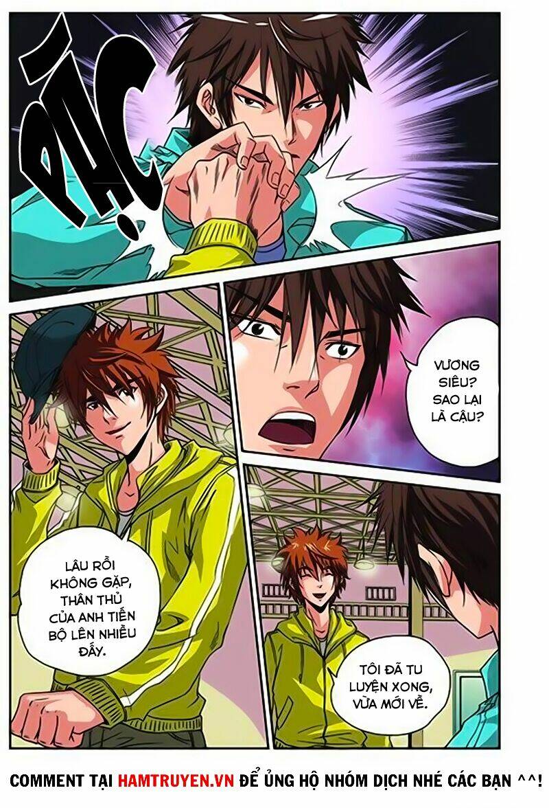 Long Xà Diễn Nghĩa: Chapter 15