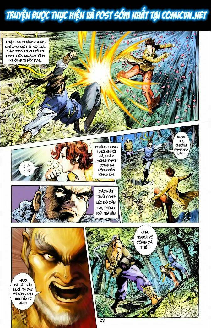 Anh Hùng Xạ Điêu: Chapter 21