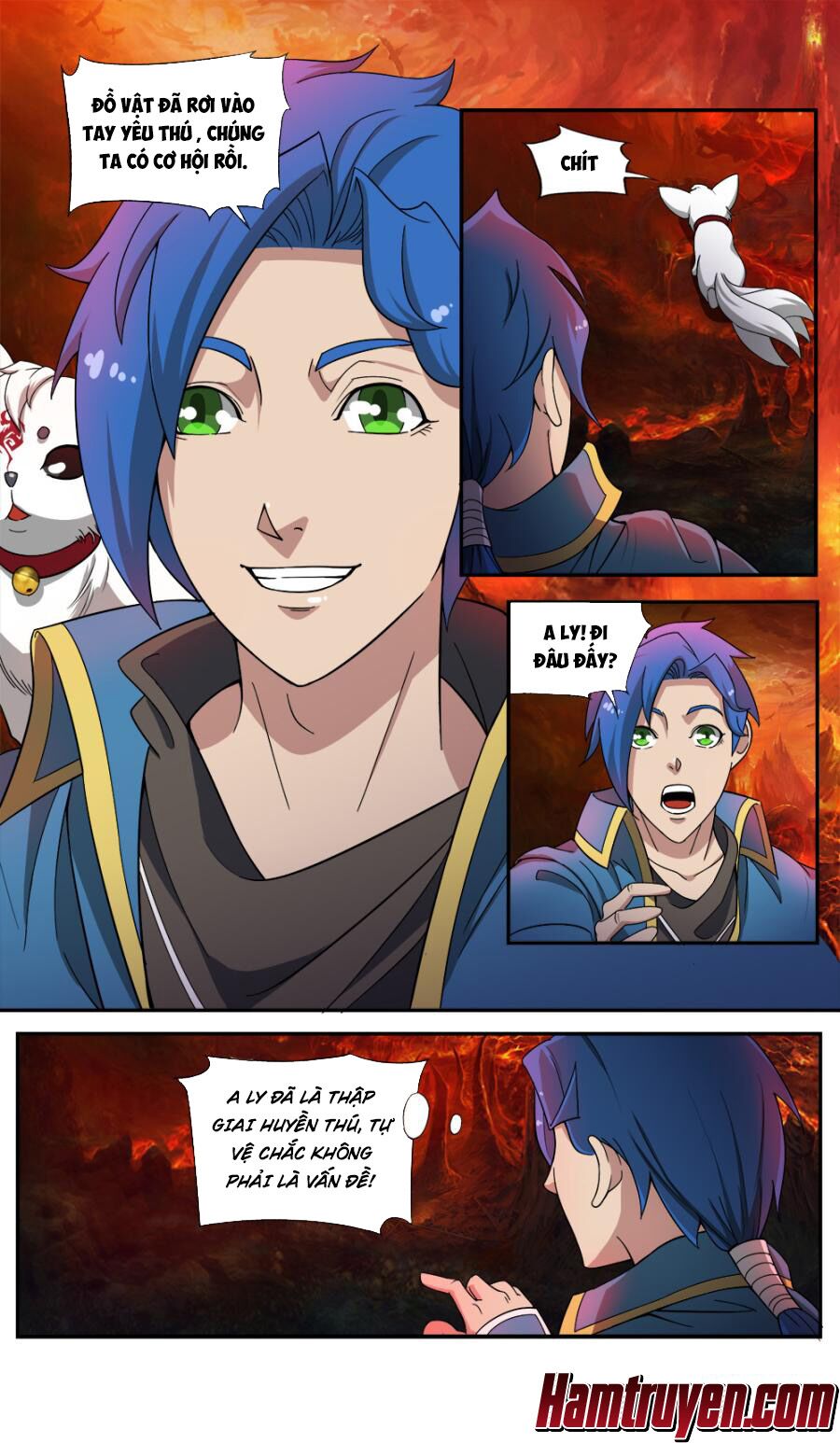Cửu Tinh Thiên Thần Quyết: Chapter 71