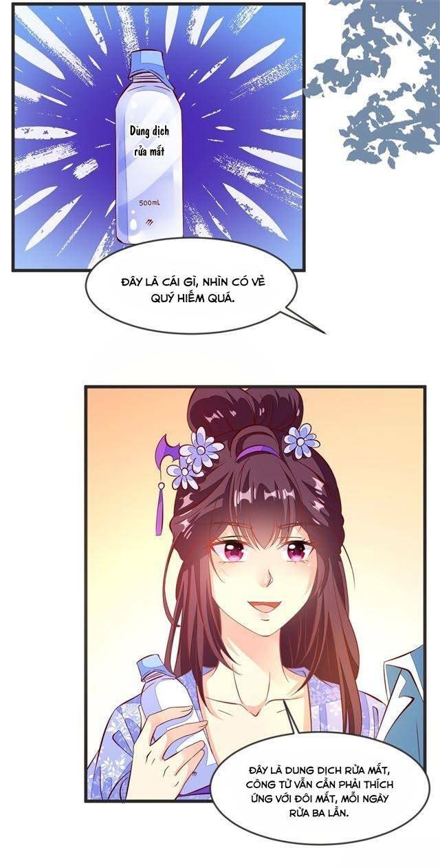 Đế Hoàng Chi Thần Y Khí Phi: Chapter 35