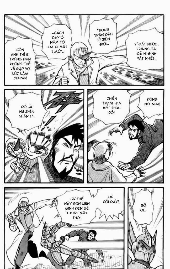 Hiệp Sĩ Giấy: Chapter 14