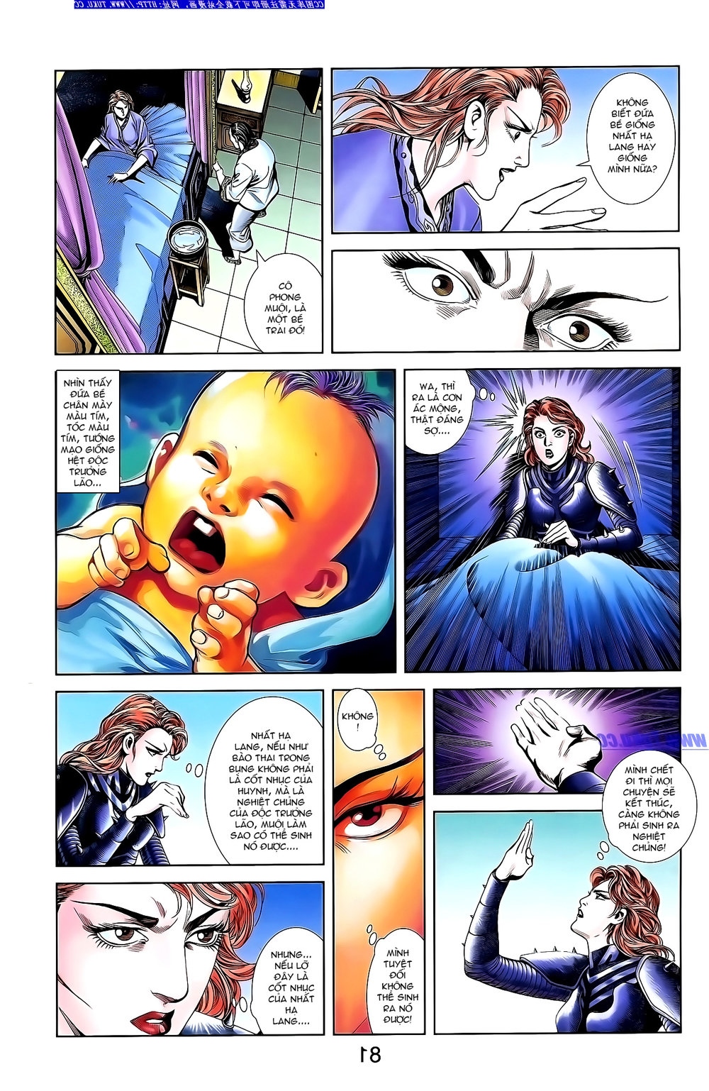 Thiên Tử Truyền Kỳ 1: Chapter 146