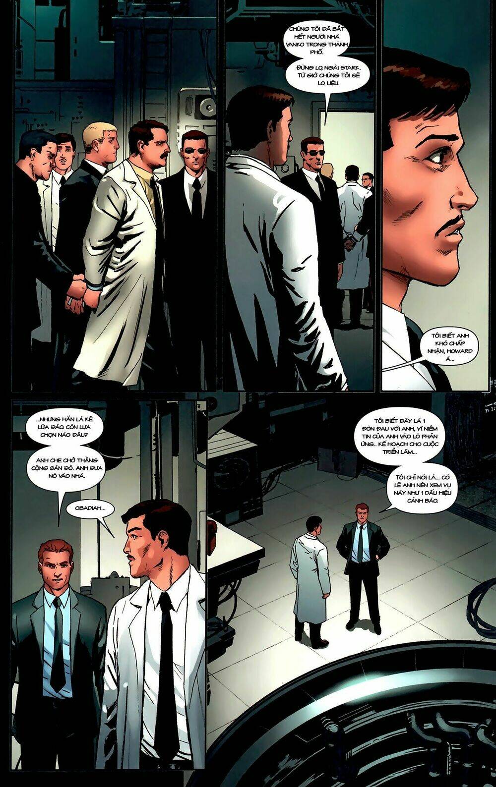 Marvel Cinematic Universe: Chapter 21