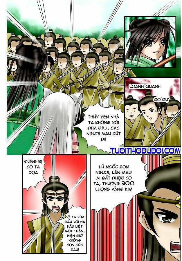 Giang Hồ Tương Vong: Chapter 6