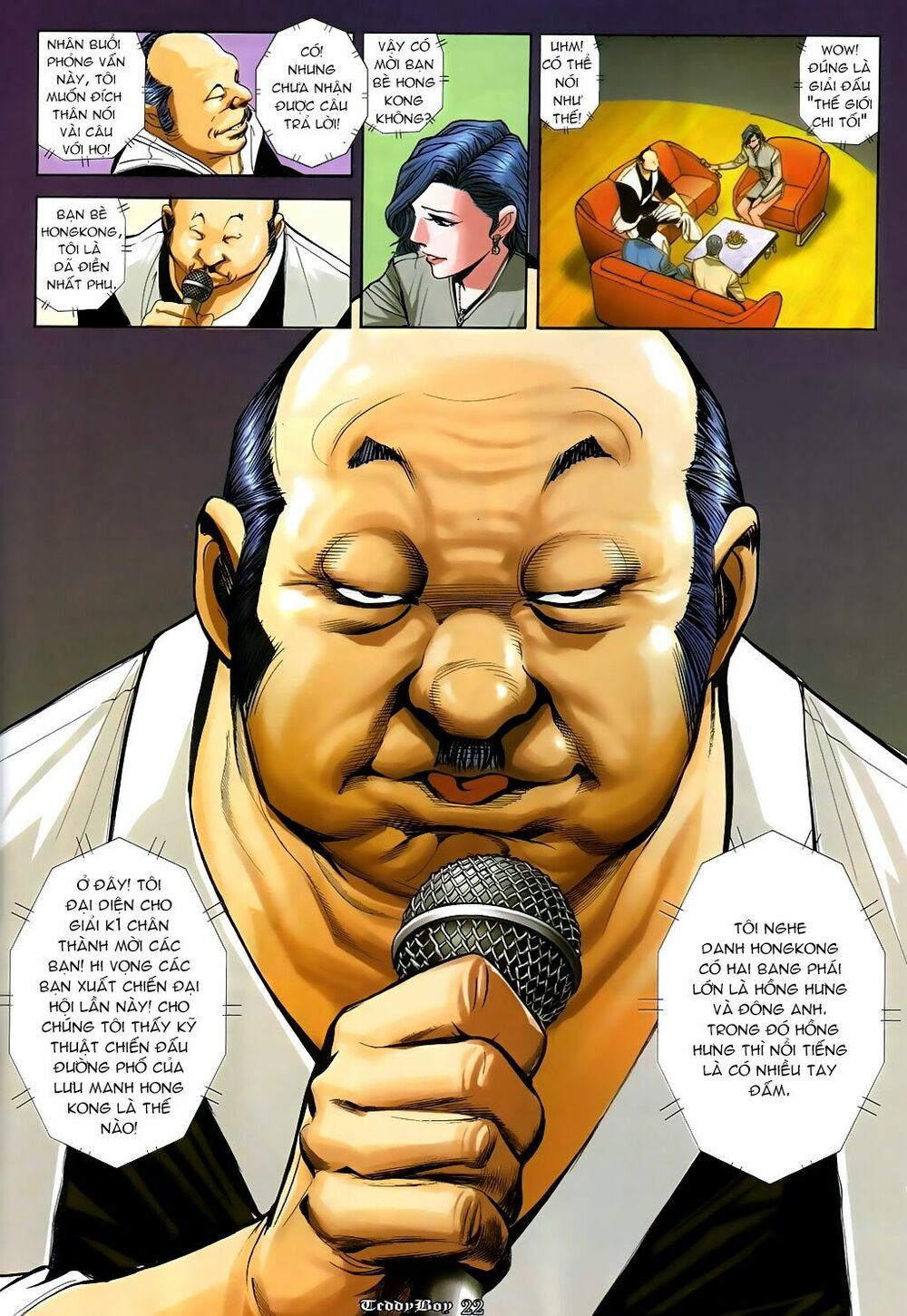 Người Trong Giang Hồ: Chapter 862: Chó giữ nhà