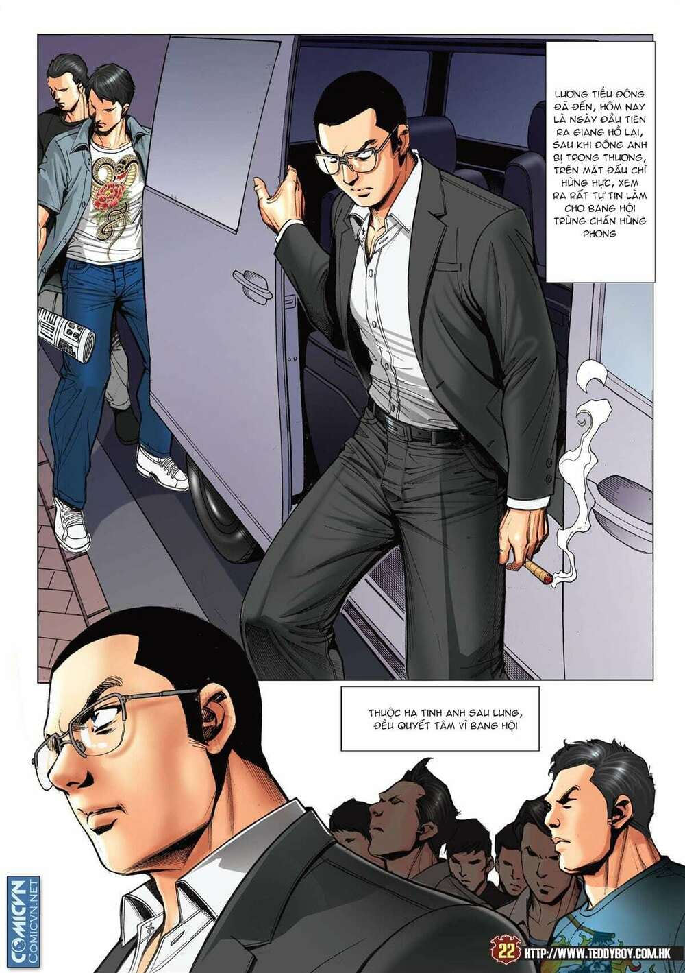 Người Trong Giang Hồ: Chapter 2175