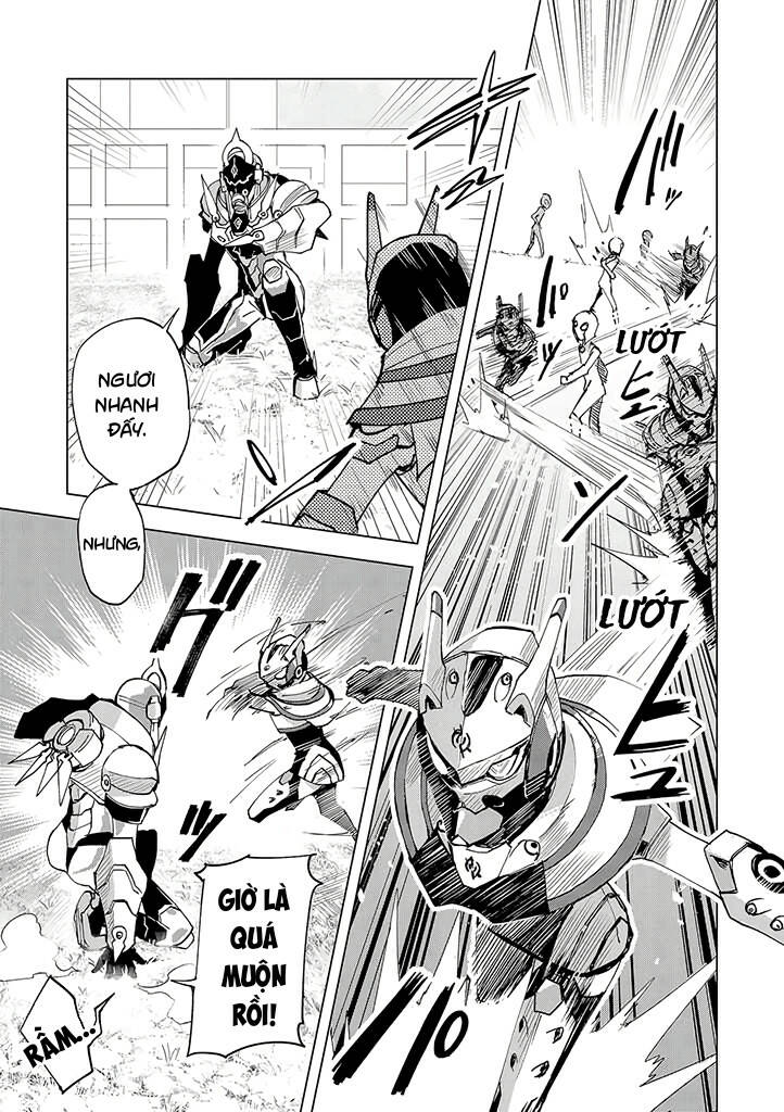 Hero-San And Former General-San: Chapter 8