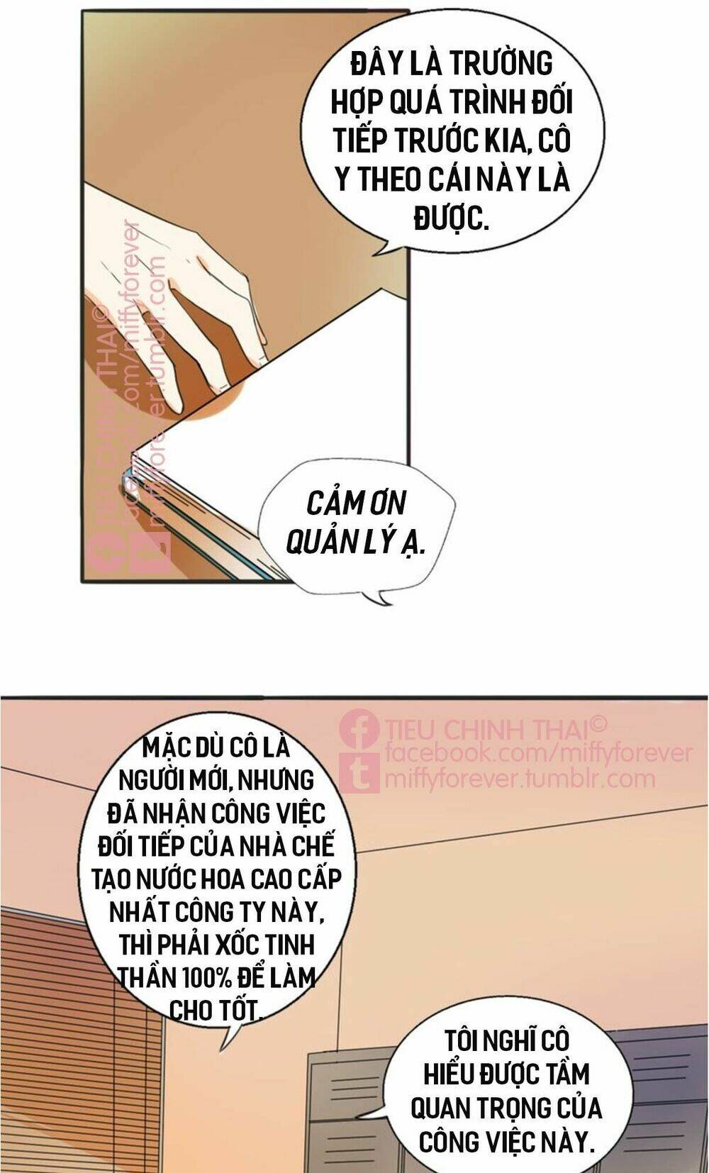 Mùi Hương Lãng Mạn: Chapter 4