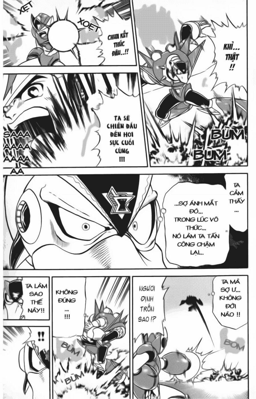 Chiến Binh Thế Giới Ảo X: Chapter 19