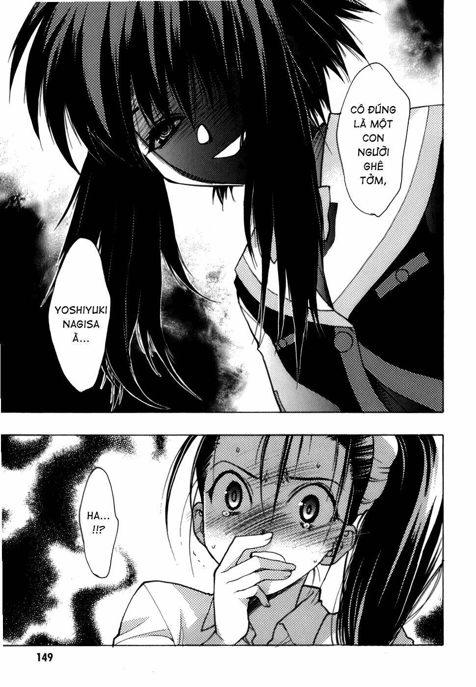 Cô Gái Có Siêu Năng Lực: Chapter 8