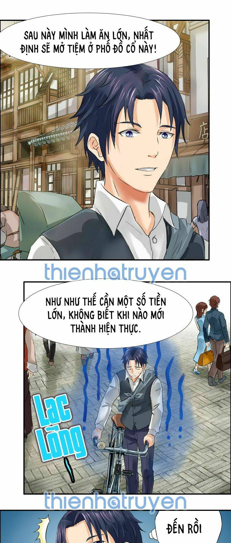Mộ Thành Ngụy Sự: Chapter 9