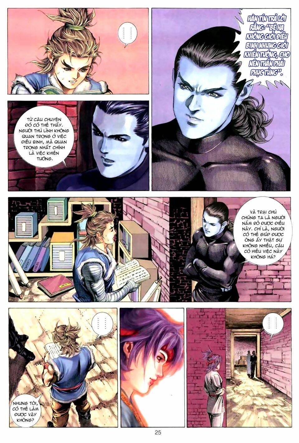 Tuyệt Thế Vô Song: Chapter 46