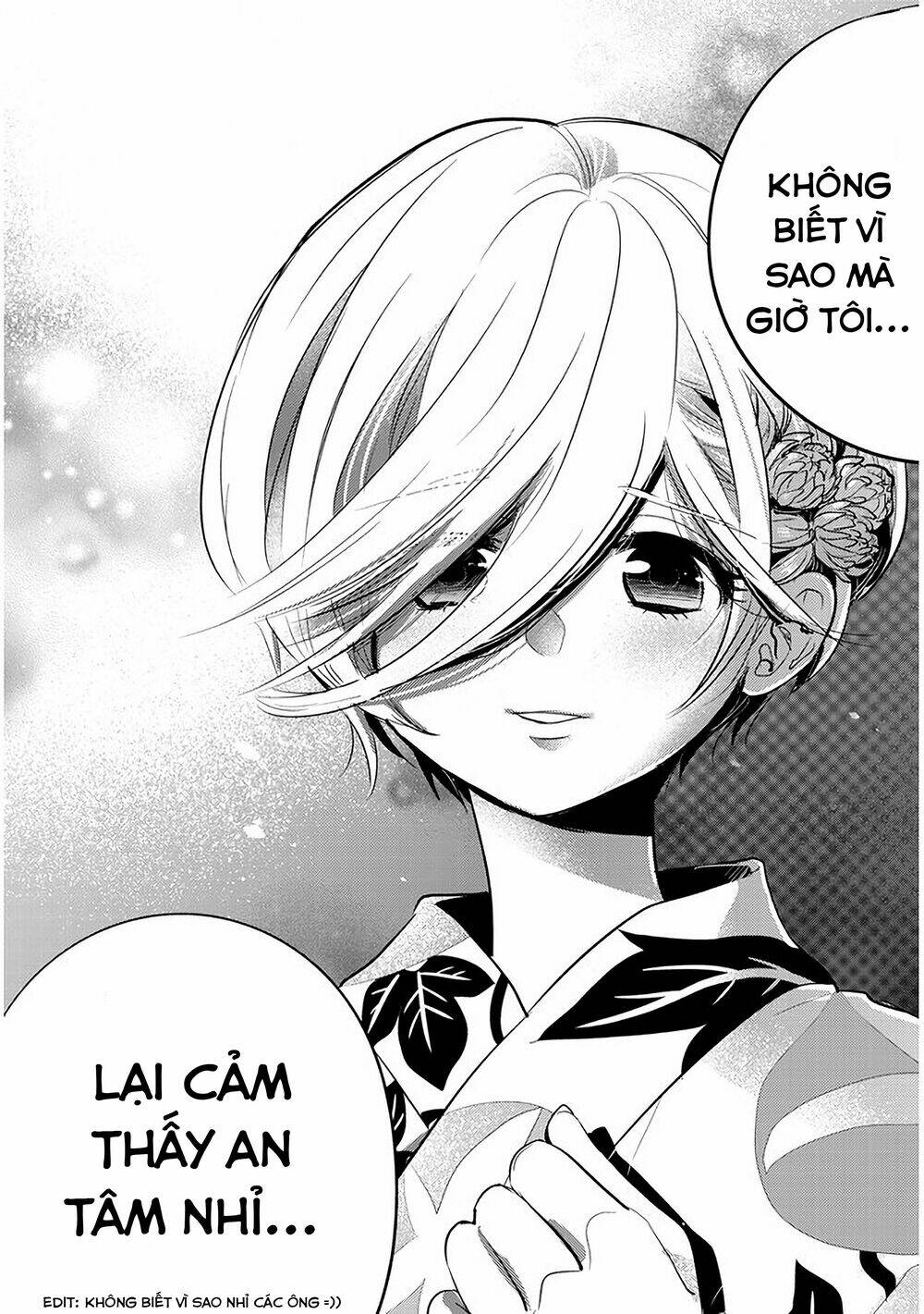 Giri-Giri Saegiru Katagirisan: Chapter 29