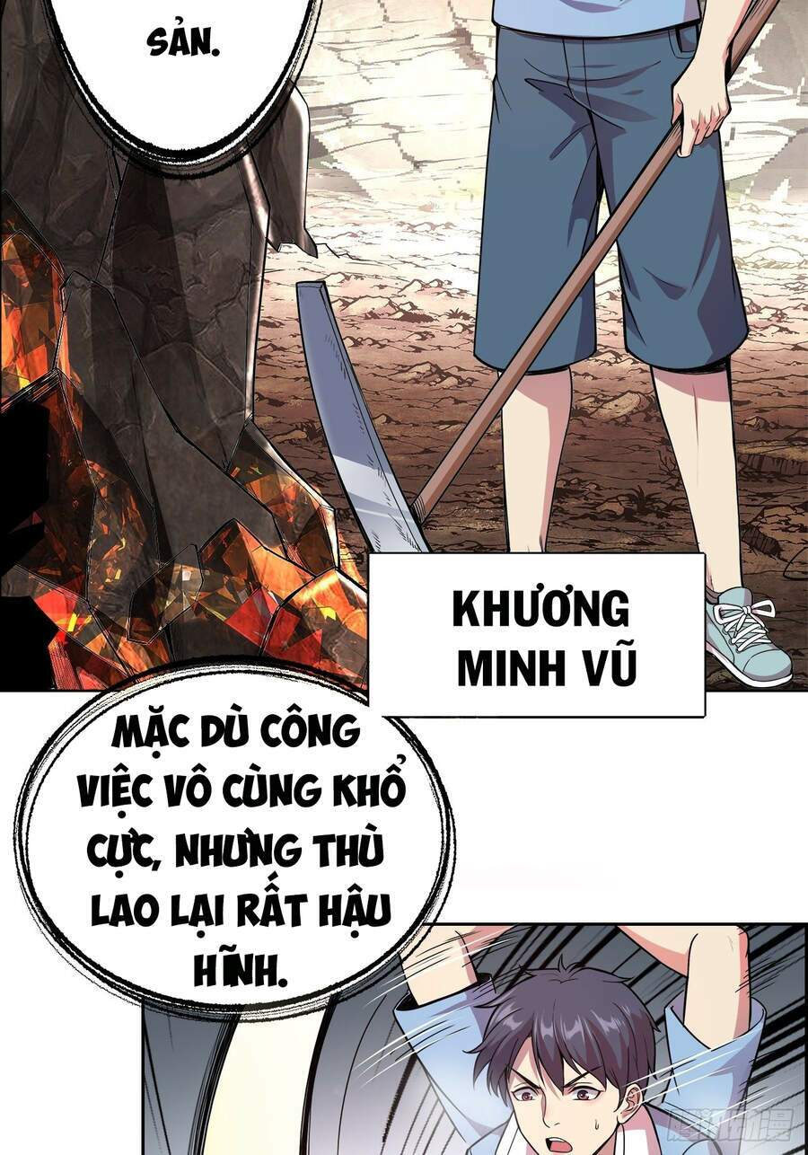 Chúa Tể Vực Thẳm: Chapter 1
