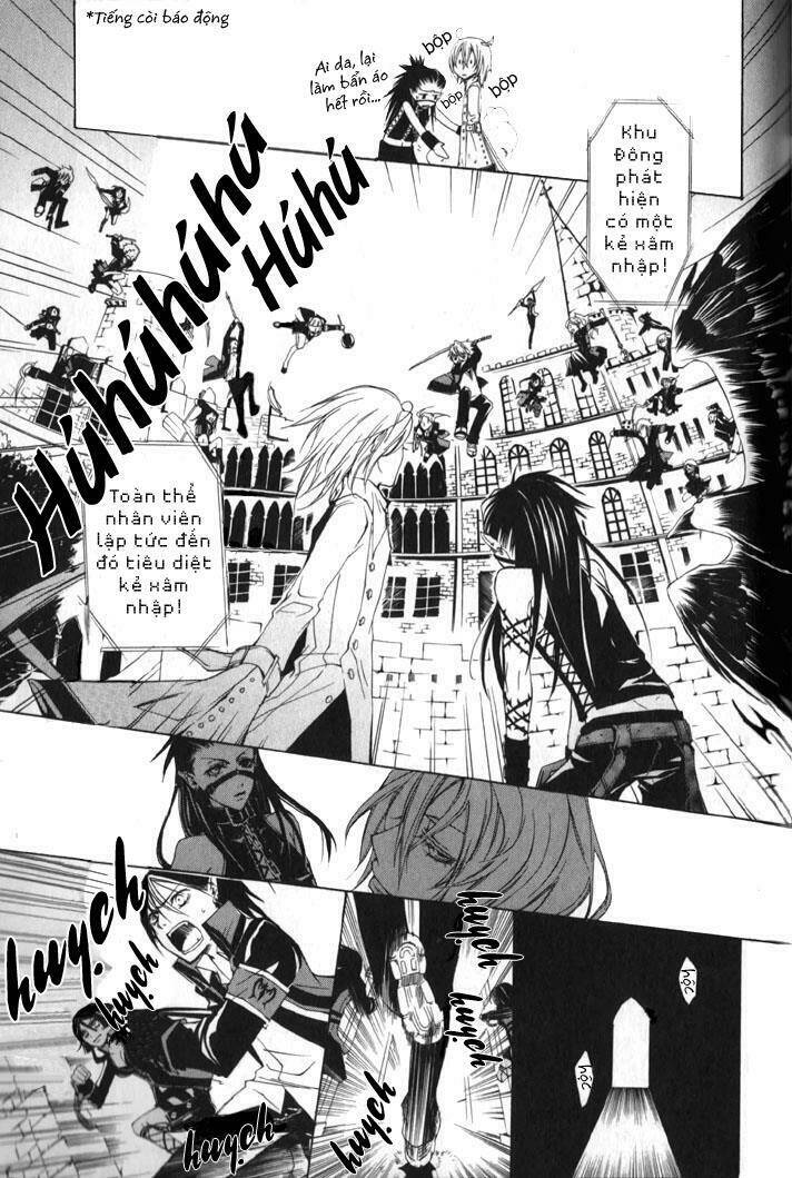 Trường Học Vampire: Chapter 5