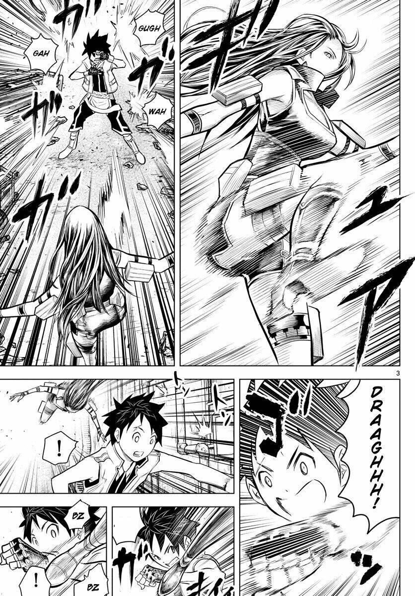 Soukyuu No Ariadne: Chapter 7