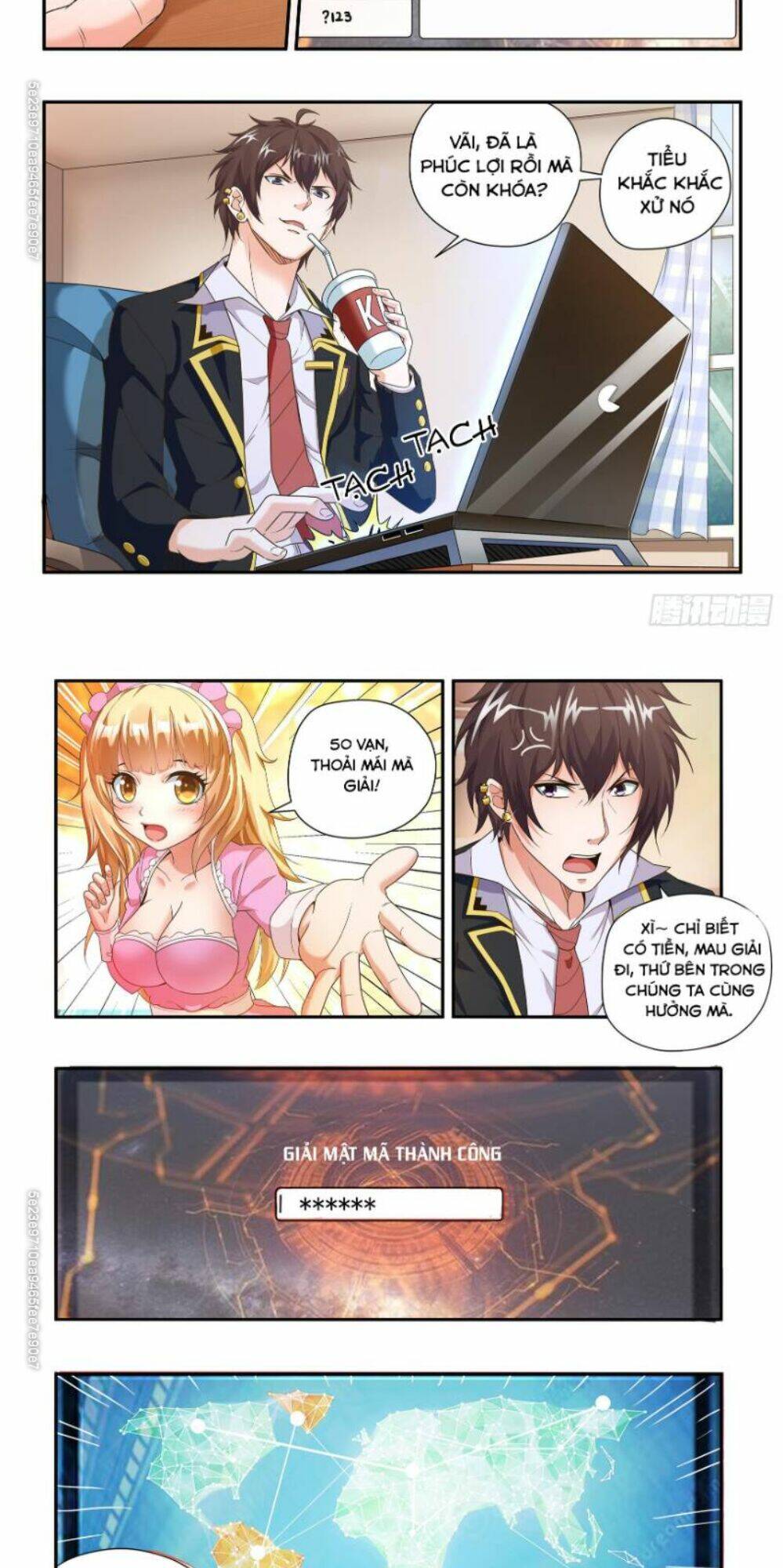 Khắc Kim Chi Vương: Chapter 21