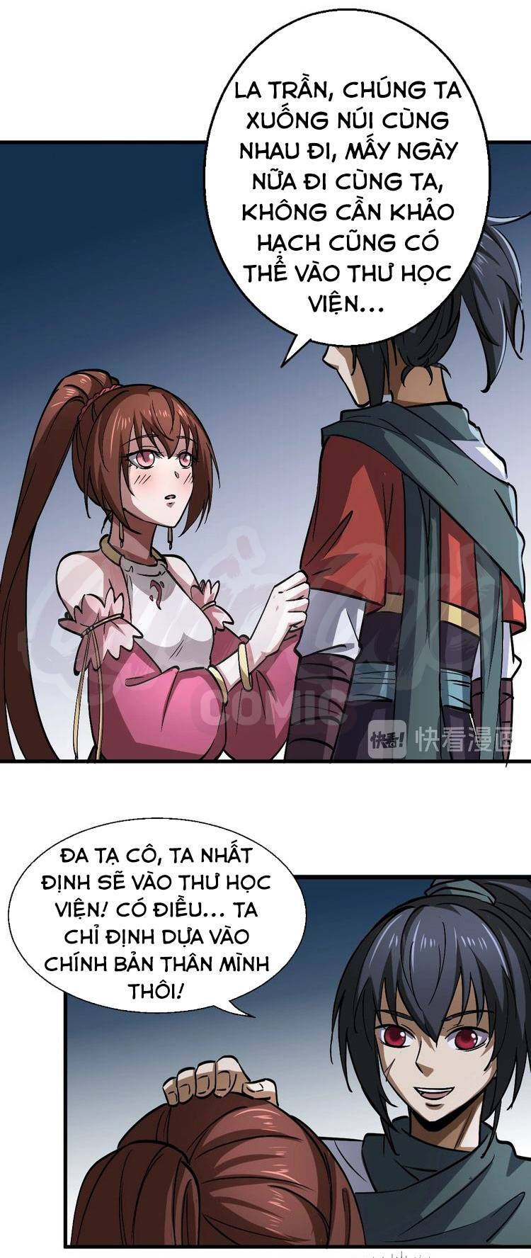 Đấu Hồn Đại Lục: Chapter 11