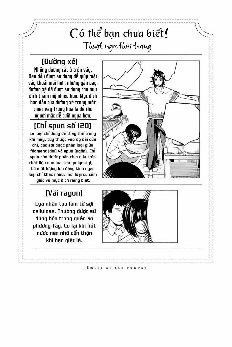 Runway De Waratte: Chapter 54