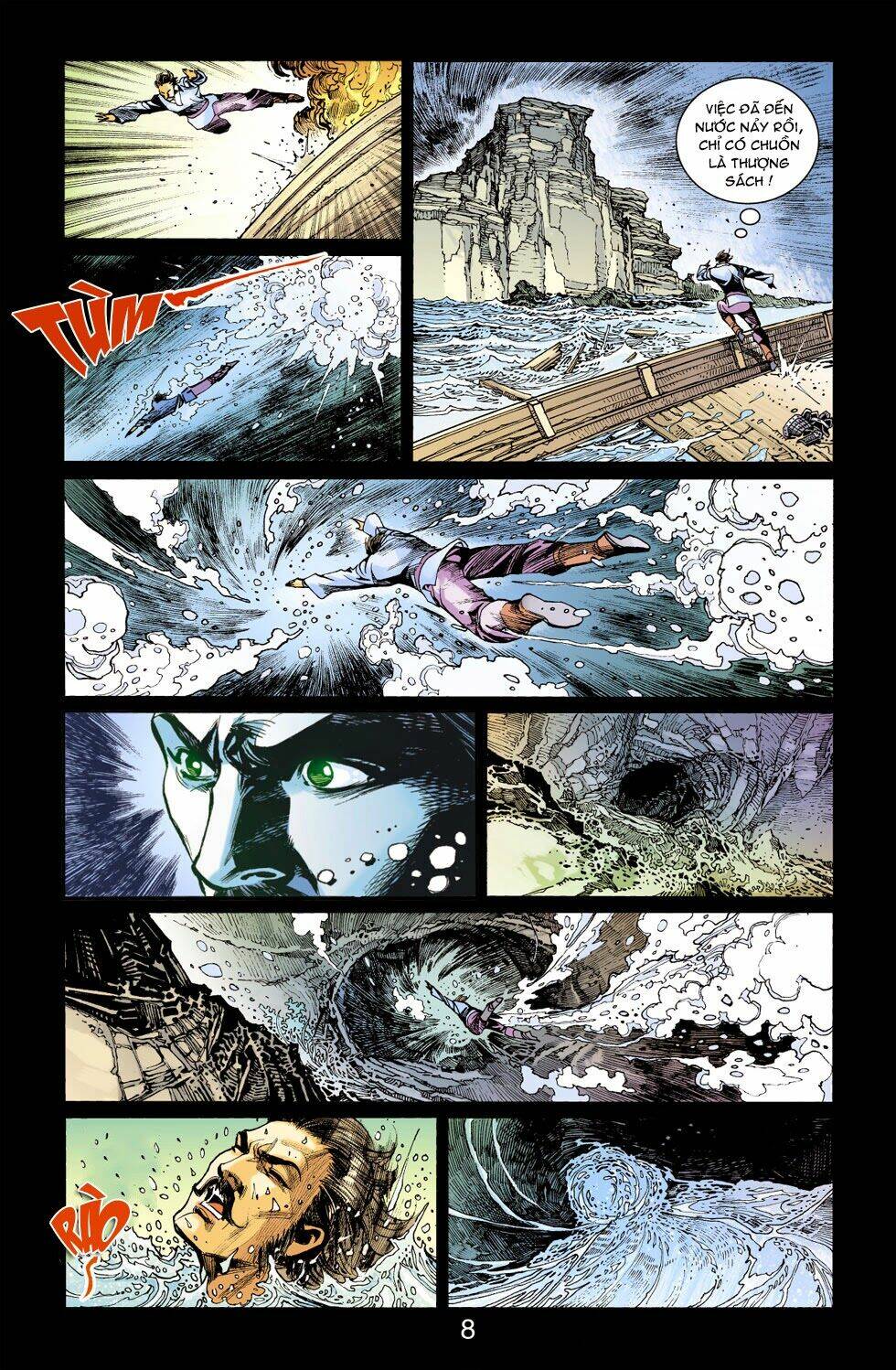 Thiên Tử Truyền Kỳ 6 - Hồng Vũ Đại Đế: Chapter 49