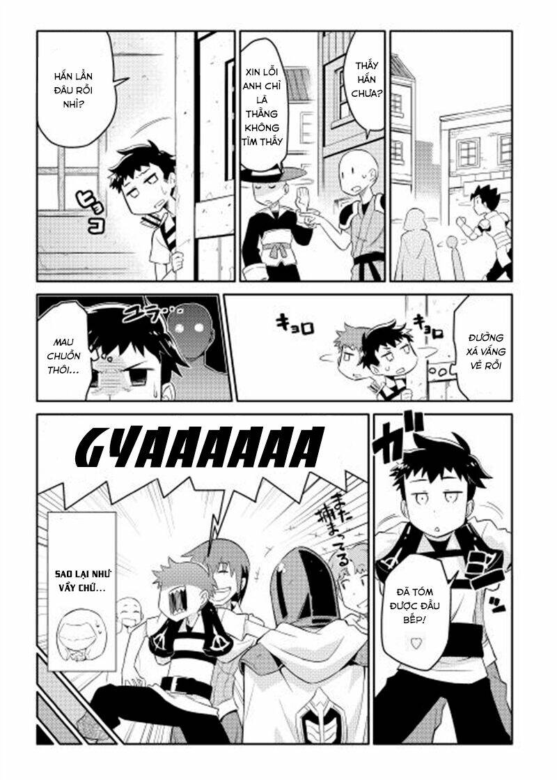 Toaru Ossan No Vrmmo Katsudouki: Chapter 2