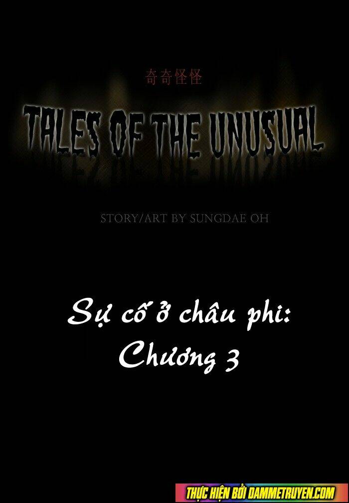 Những Câu Chuyện Bất Thường: Chapter 13