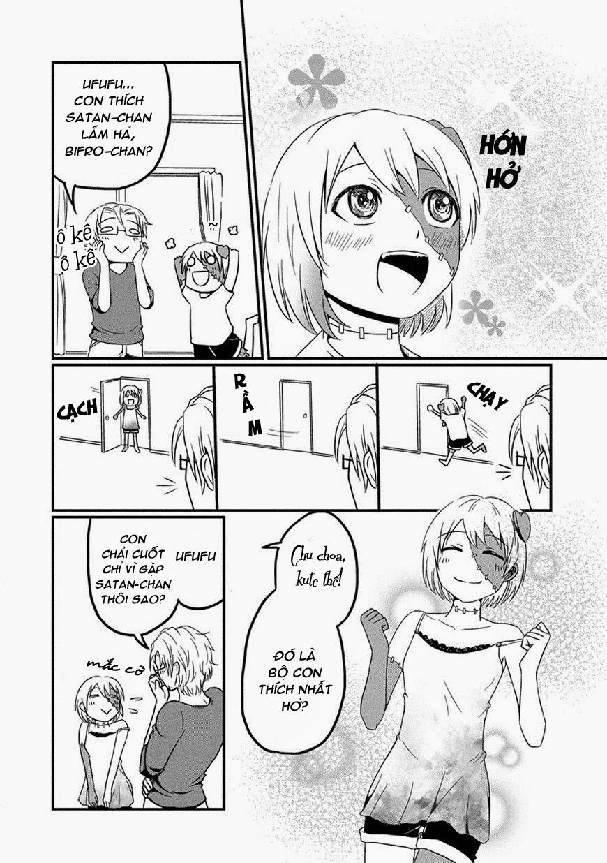 Thú Nuôi Của Tôi Là Satan: Chapter 4