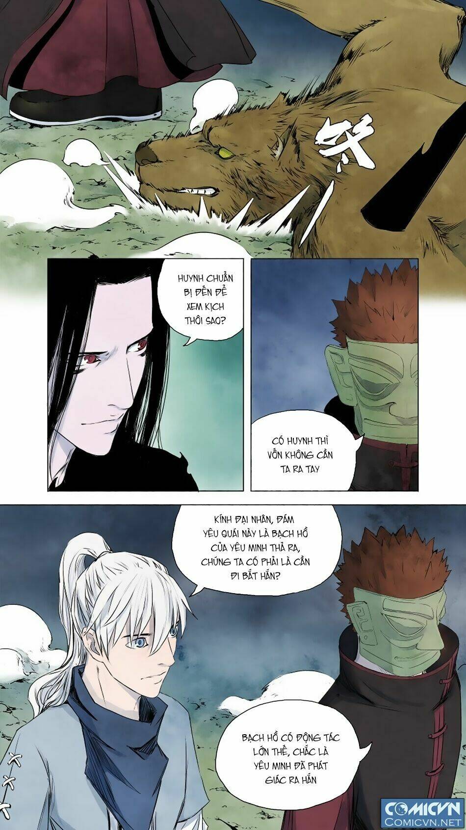 Quỷ Sai: Chapter 48
