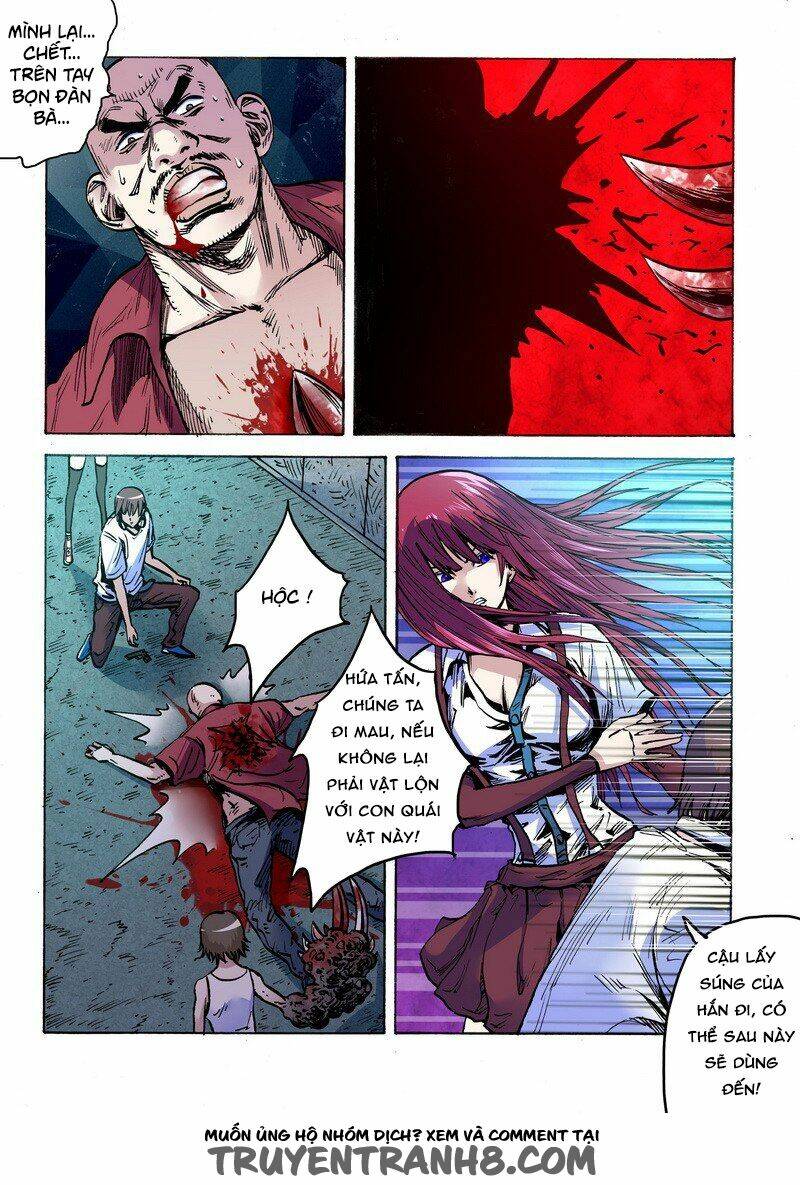 Tai Họa Chết Người: Chapter 30