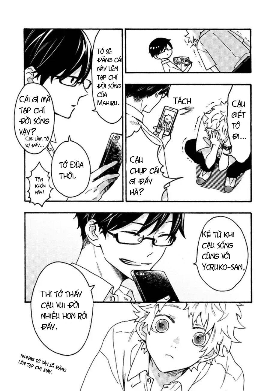 Ăn Một Bữa Do Cháu Nấu Đi Mà: Chapter 4.1