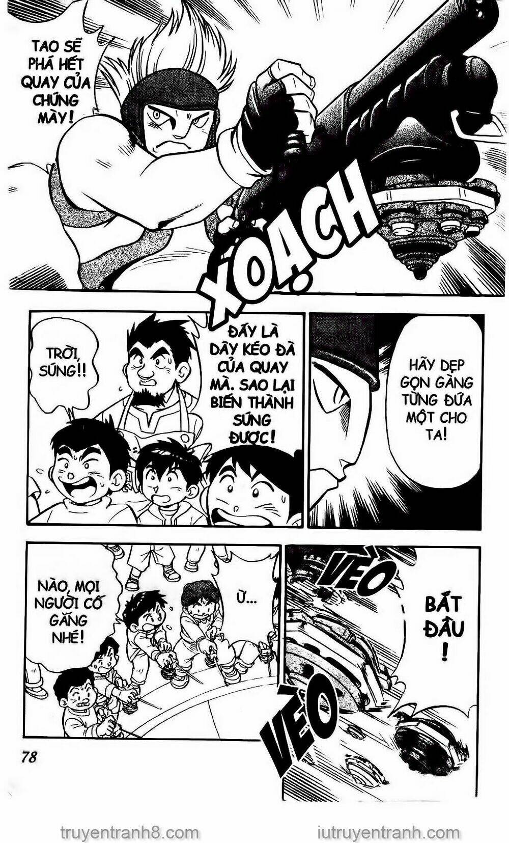 Con Quay Truyền Thuyết: Chapter 20