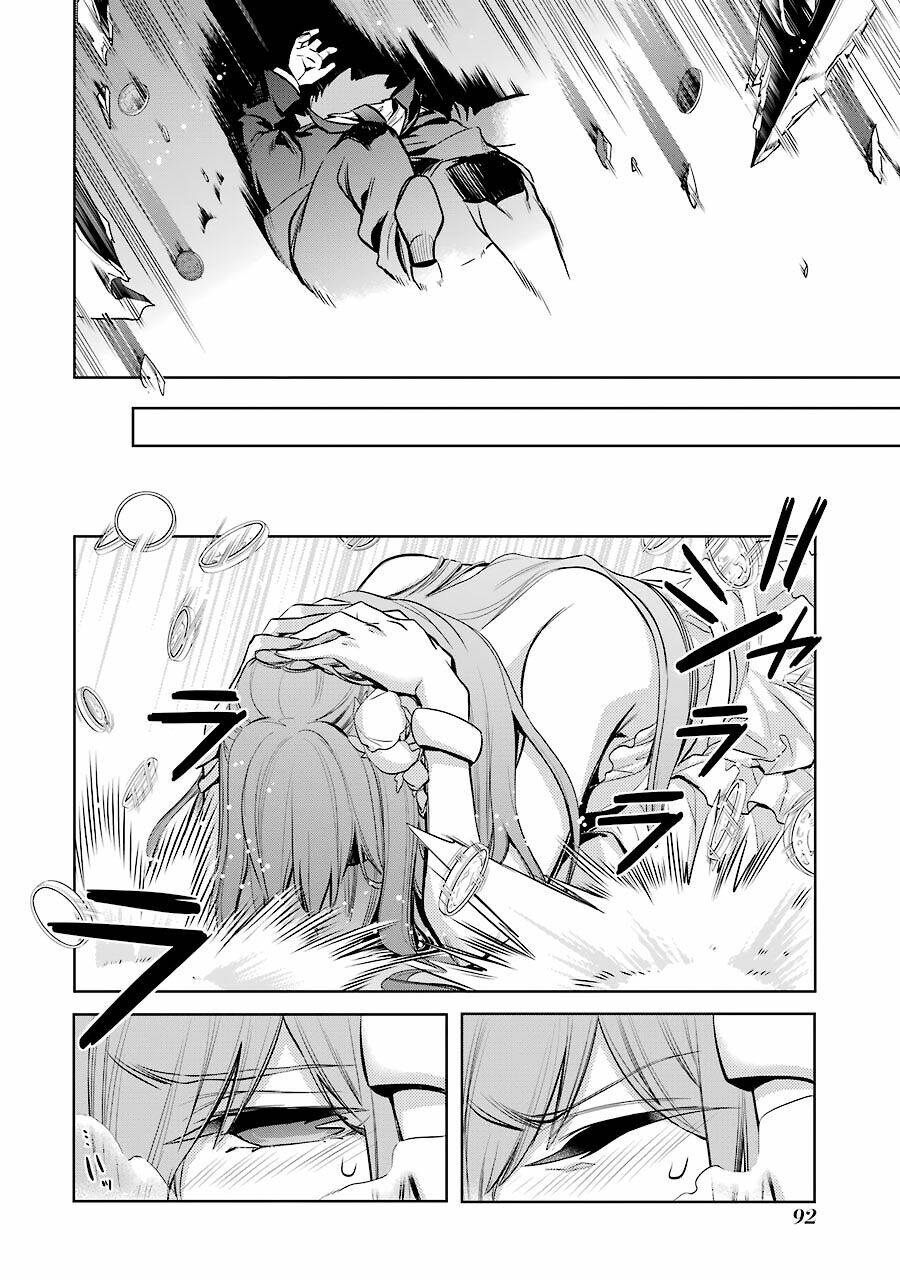 Dungeon Ni Deai O Motomeru No Wa Machigatte Iru Darou Ka: Familia Chronicle Episode Ryu: Chapter 8